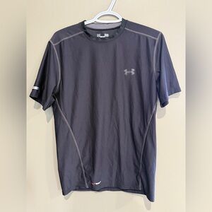 Under Armour Men's Dark Gray Short Sleeve Tee